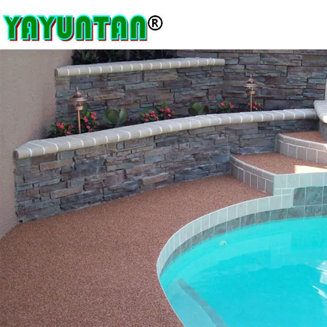 Non Slip Rubber Floor For Outdoor Swimming Pool Deck Cost Of Covering