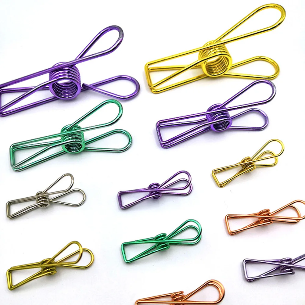Yanhua Wholesale Paper Clip Metal Binder Clip For Paper