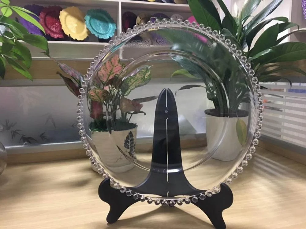 
Wedding event party wholesale cheaper plastic charger plates 