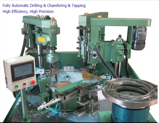 23 Year Factory After-sales Service Provided Automatic Drilling and Tapping Machine Auto Drill and Tap