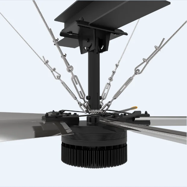 Kale 24ft/20ft/18ft/16ft PMSM hvls fans