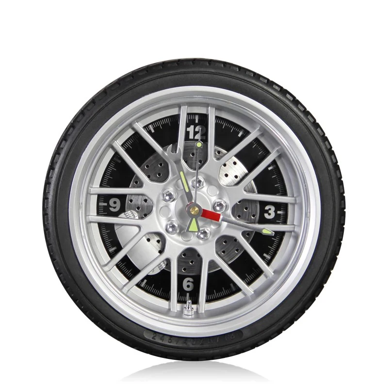 different shape promotional gifts plastic children wall clock