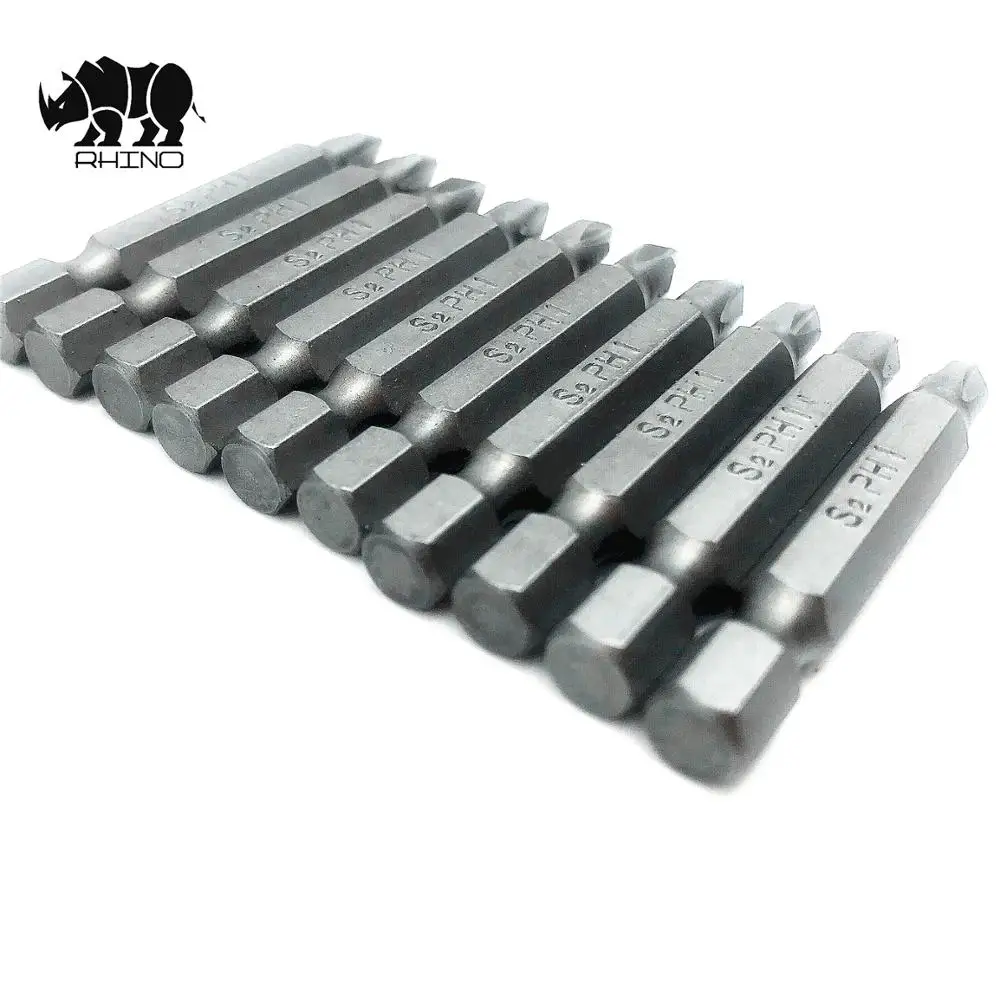 65mm S-2 Cr-v  Phillips Screwdriver Bits