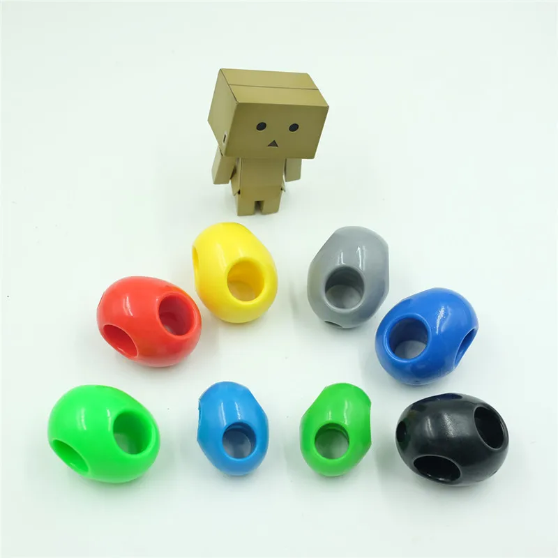 plastic 16mm cross connector for playground