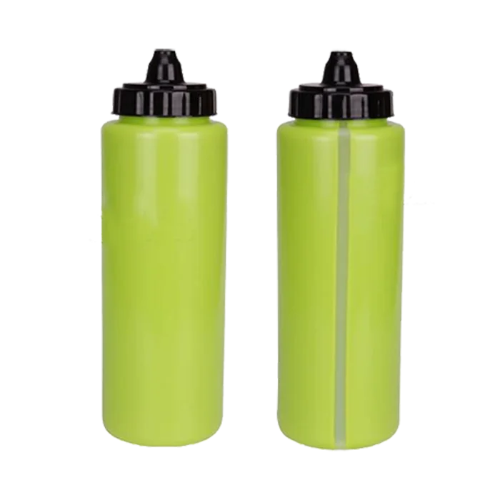 
Custom BPA free 1000ml plastic sports bicycle squeeze gatorade water drinking bottle for sale 