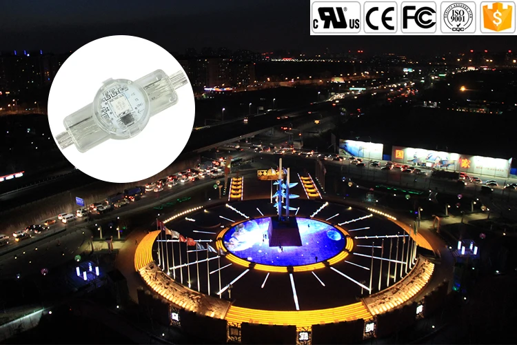 IP68 outdoor underwater 5050 SMD ws2811 rgb led pixel light for building facade