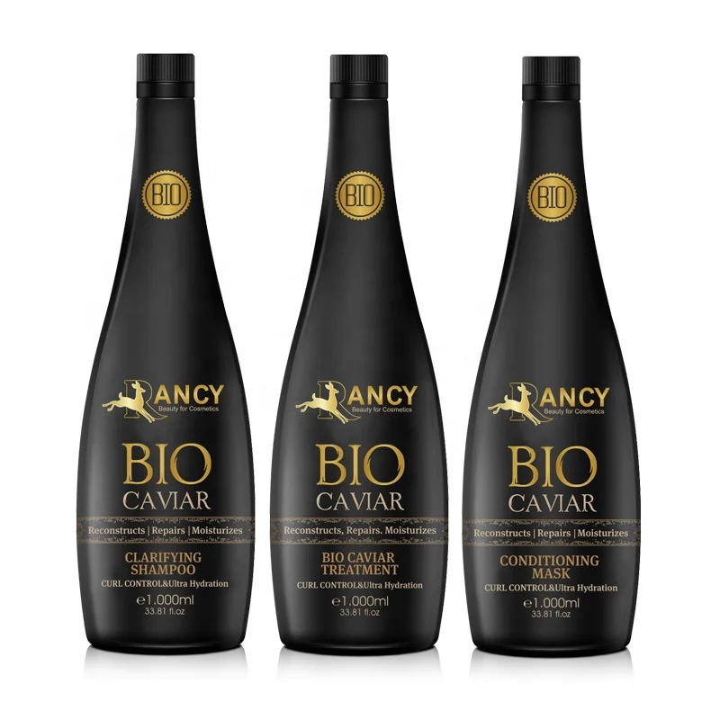 
NEW NEW OEM/ODM Bio caviar treatment hair straightening cream1000ml 