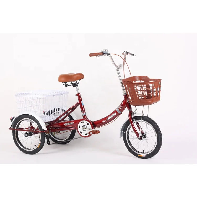 New Design adult trike bicycle schwinn 3 speed/New Fashionable adult trike bike/Top Quality adult trike car rack