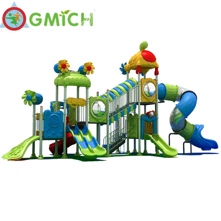 High Quality Outdoor Playsets Children Including Slides Me-JMQ-1841A School Park Play Equipment Manufacturer Plastic Material