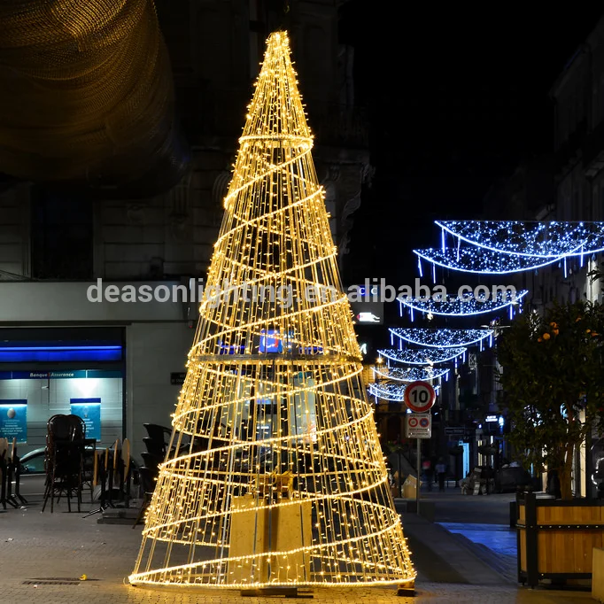 decorative led lights festival tree