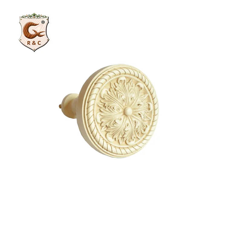 Factory Antique Gold Curtain Hook Metal Curtain Wall Hooks for Home Decorative