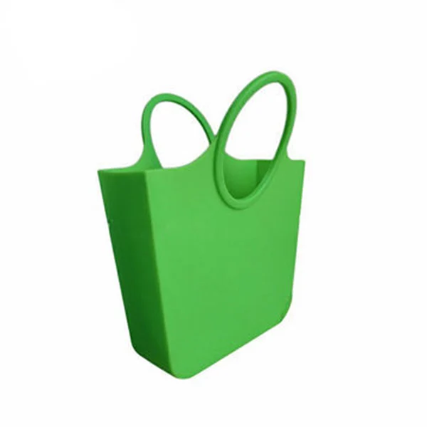
2019 New Top Quality Silicon Beach Bag Environmental Protection Silicone Handbags 