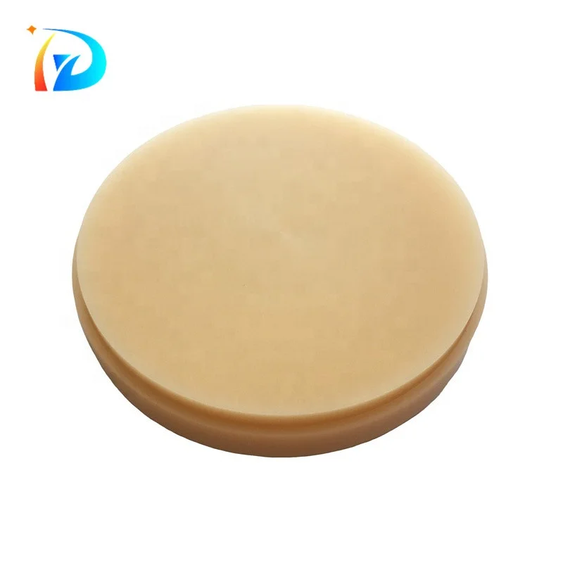 Dental PMMA Composite Material for Molding and Temporary Crown