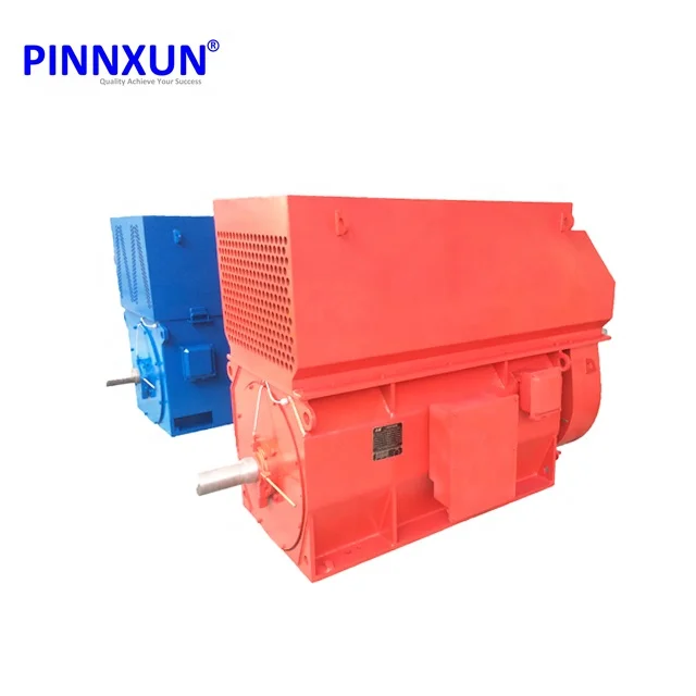 Высоковольтный Электрический мотор YKK 315 кВт 6 кВ