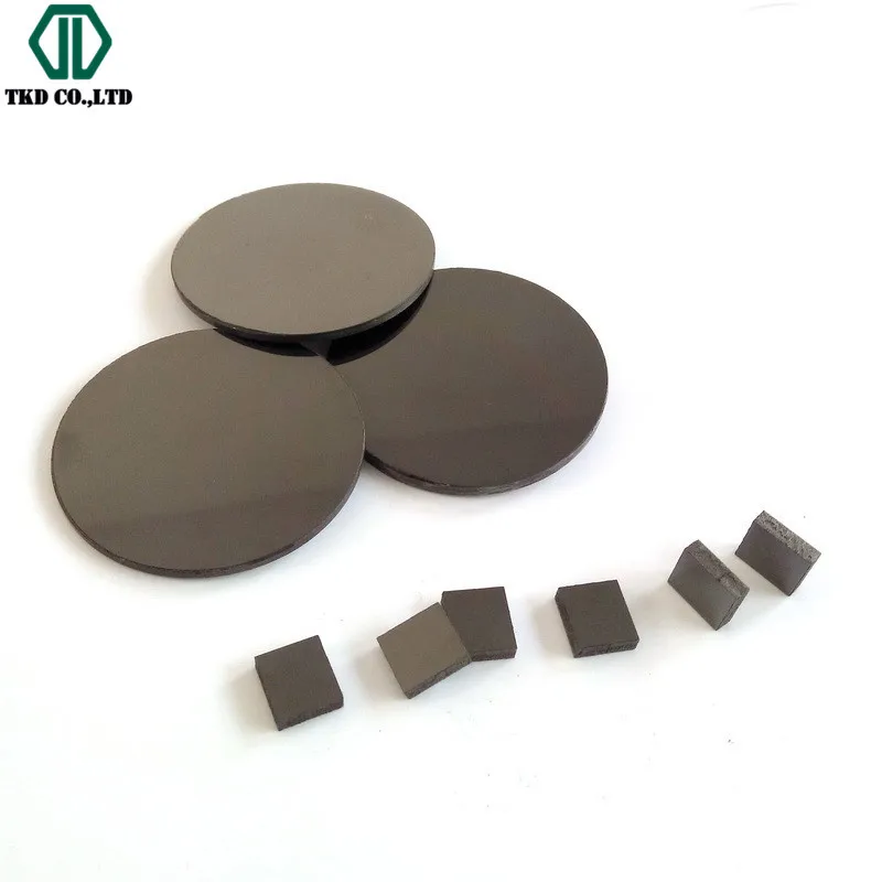 High Quality Polycrystalline Diamond PCD Blank Discs for Diamond cutting and woodworking