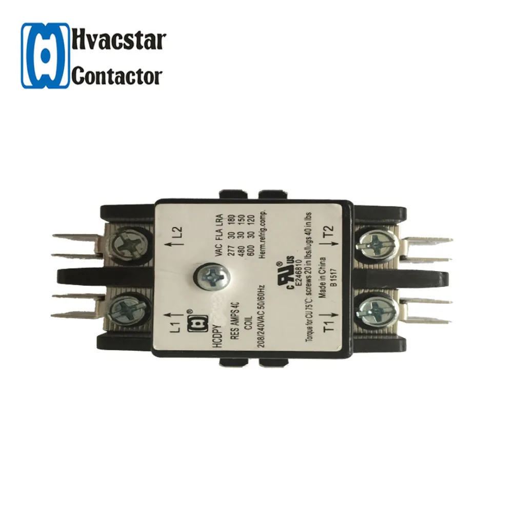 Горячая Распродажа UL утвержден реверсивный контактор 20А В с 24 в катушки