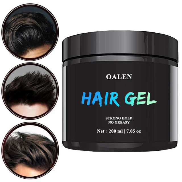 Private Label Natural And Alcohol Free Hair Shaping Wax Strong Hold Great Styling For Men  Hair Gel