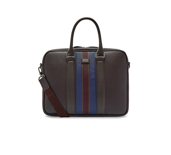 OEM Custom Executive Business leather bag Briefcase For Men