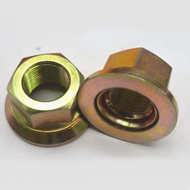 High quality rotating washer wheel nut for truck