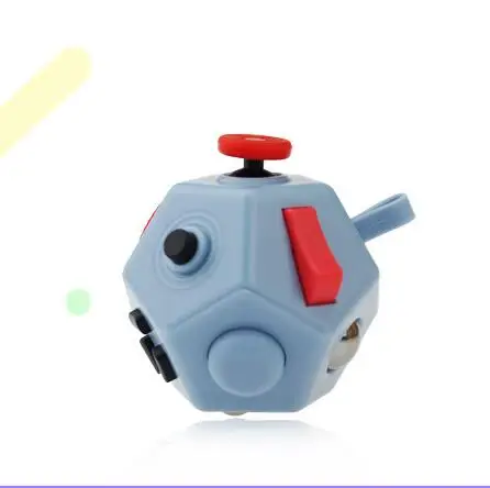 Factory Direct Wholesales Anti Stress Toys Hand Cube 12 sides