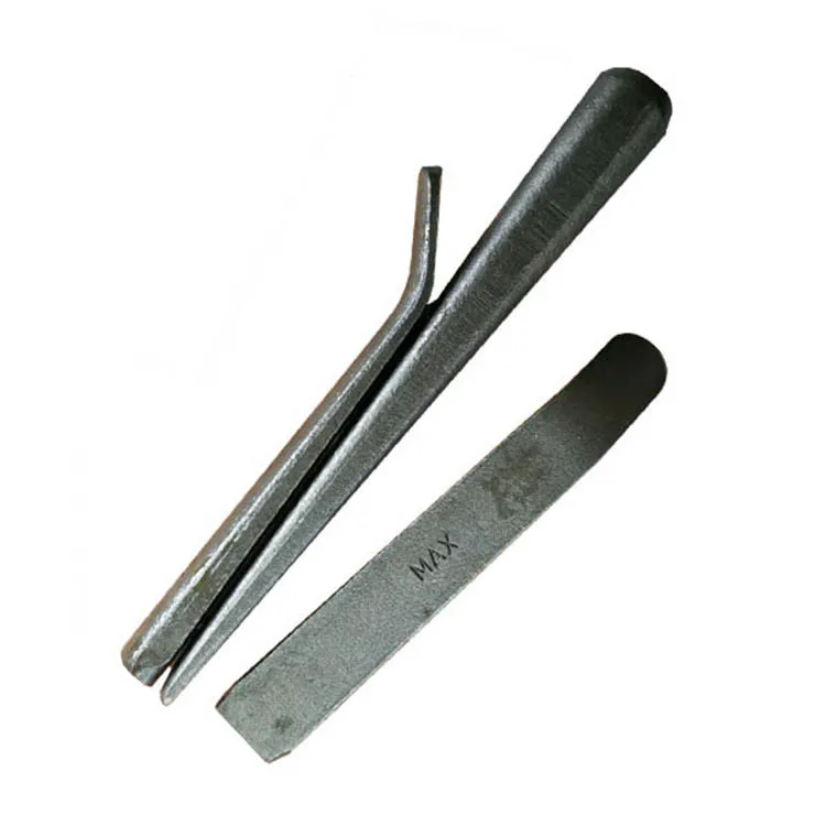 shims and wedges 14/16/20/24/32/34/38/40mm stone splitter for demolition and breaking