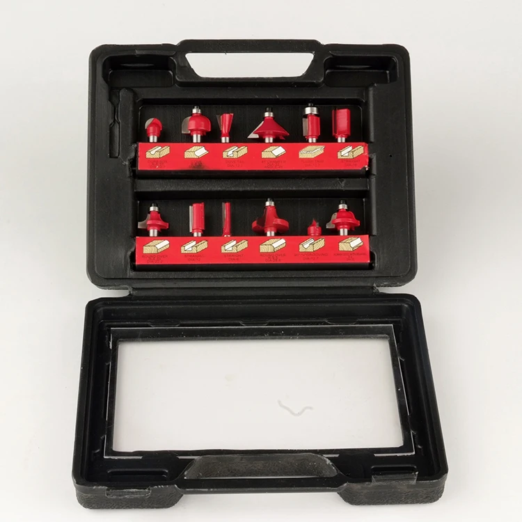 
12pcs Router Bits Set 