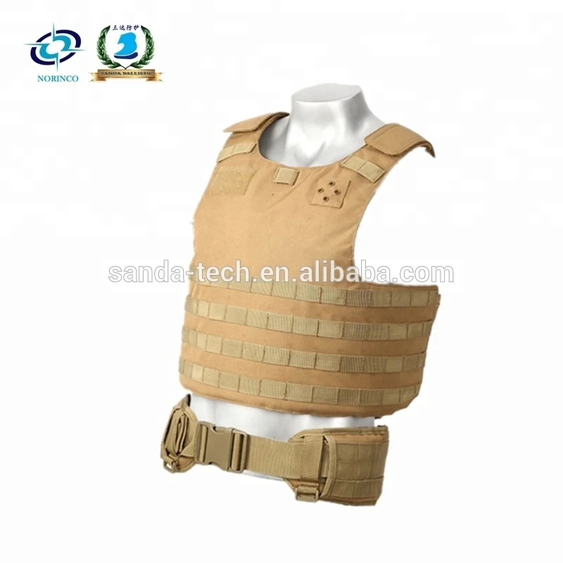 bulletproof vest military body armor