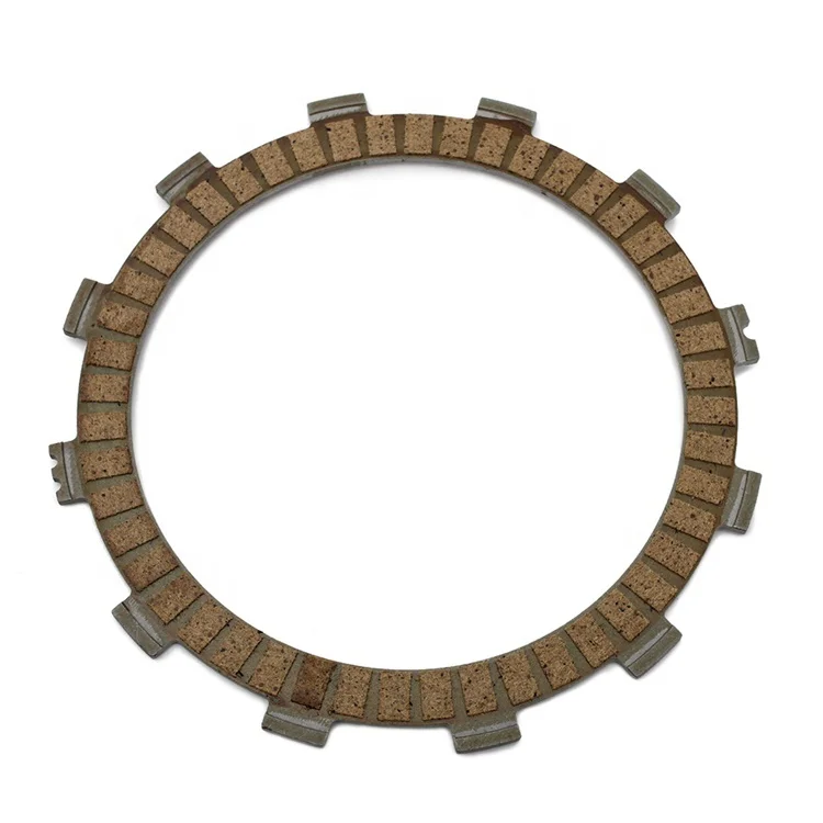 Фрикционный материал на бумажной основе от производителя, фрикционная пластина сцепления мотоцикла для honda