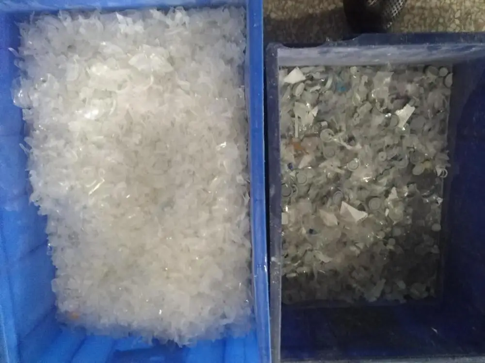 Plastic Color Sorter with High Precision Color Sorter Machine for PET Plastic Granule or Flakes