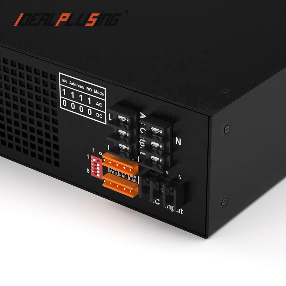 Made in China 2U power inverter 1500 watt 1600watt 2kva 19 inch 220vdc converter 220vac