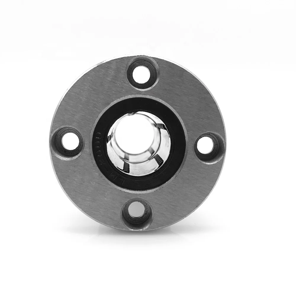
Anti-friction linear sliding bearing LMF20L LMF20LUU flange linear bearing 
