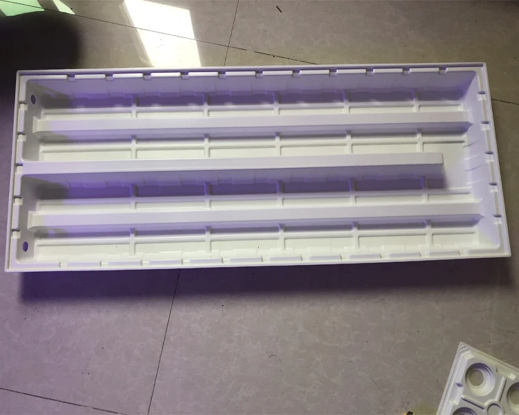 
OEM Rigif Plastic Hydroponic Grow Trays Seed Tray Cultivation Tray 
