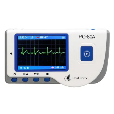 
3 channel Portable Electrocardiogram monitor ECG machine 