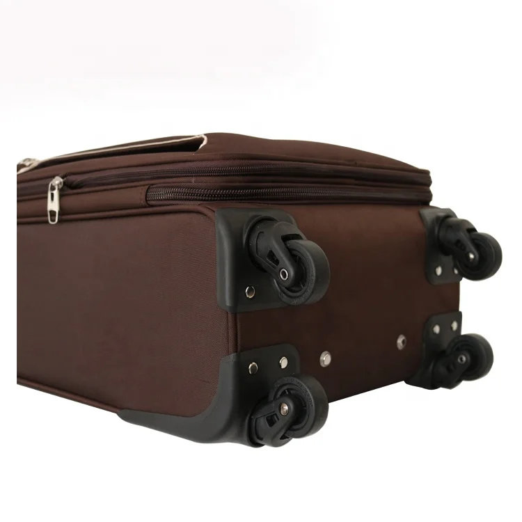 2019 new fashion factory OEM ODM personalized wholesale 4 pieces set luggage sets suitcase