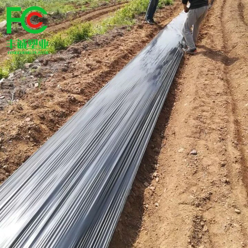  Полиэтиленовая многослойная пленка 30 micorn LDPE для сельского хозяйства полиэтилен серебристый