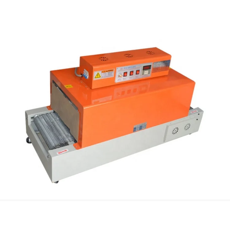 
High quality high efficient automatic POF PVC PP POP shrink wrapping machine 