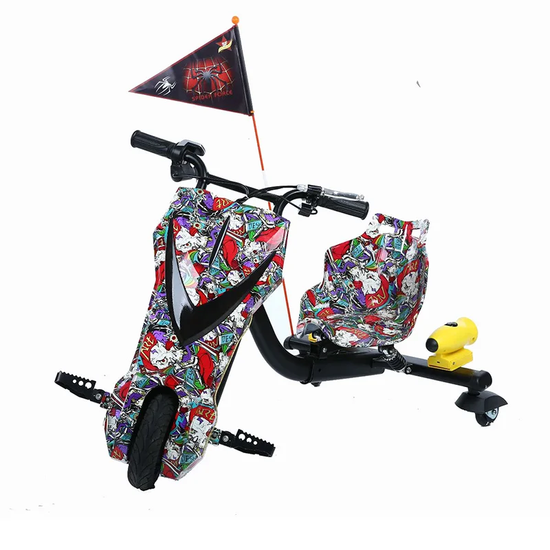 Kids Drifting Scooter from Bolaier delivers high power and speed for great drift fun