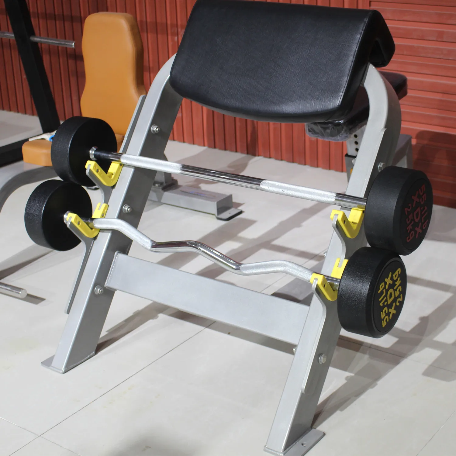 GYM Fitness equipment Precor Second Hand Gym Equipment seated Preacher Curl