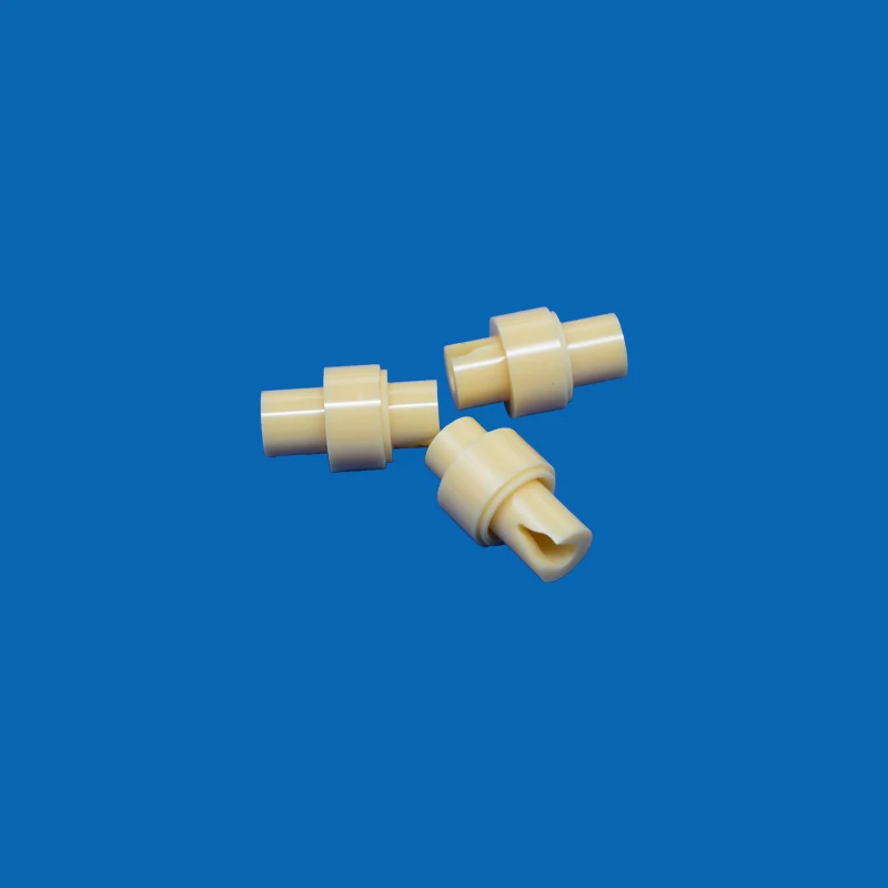High Precision Custom Wear Resistant Yellow Zirconia Ceramic Piston /Plunger/ Pump