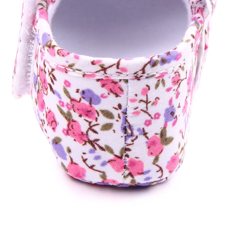 Wholesale flower design baby girl shoes infant shoes