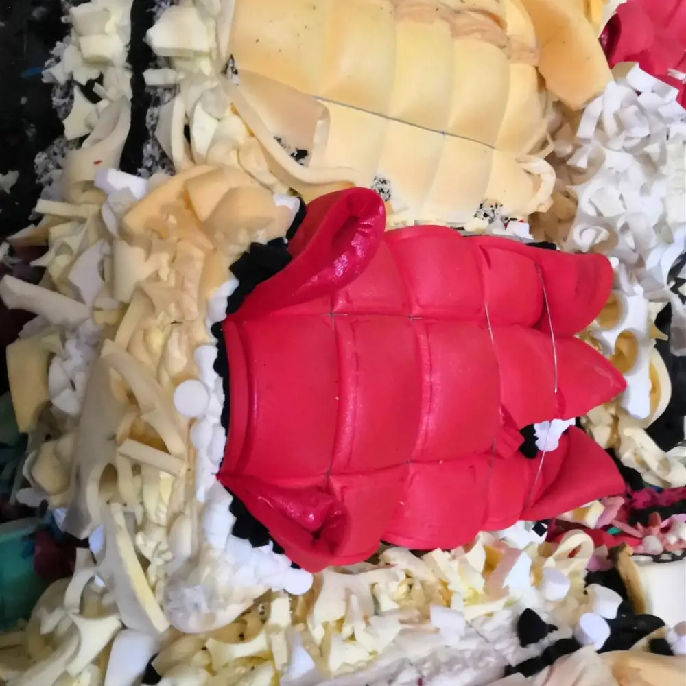 
Factory direct sale high quality memory foam scrap for filler 