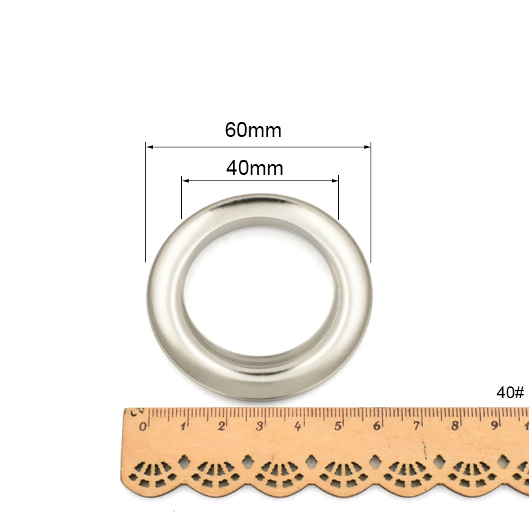 wholesale iron eyelet custom metal eyelet for bags