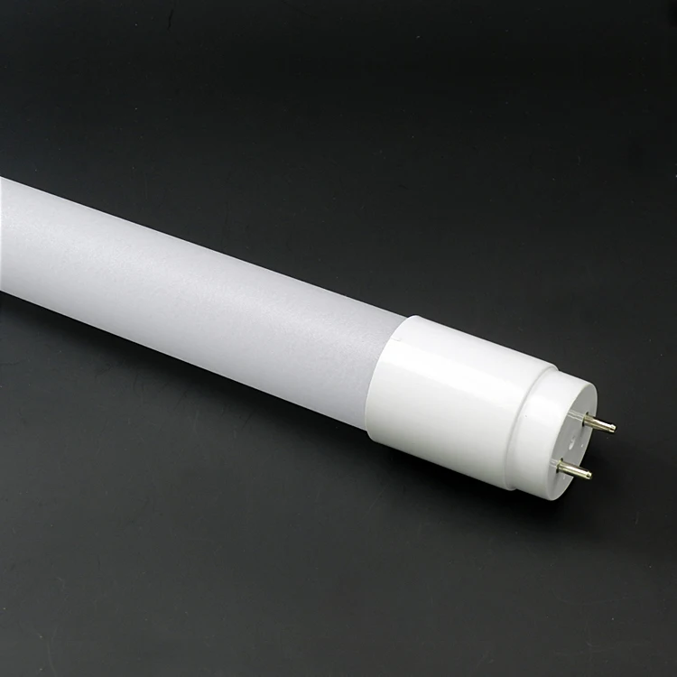 Full Plastic LED Tube 150LM/W 9W 18W 22W 24W G13 1200mm 4ft 18W Nano PC T8  LED Tube Lamps