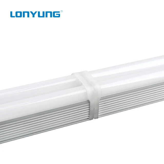Supermarket 60cm 15 Watts 3ft 0.9m 25W Display Fixtures Fittings Raw Material Enclosure Double T5 Integrated Tube Light