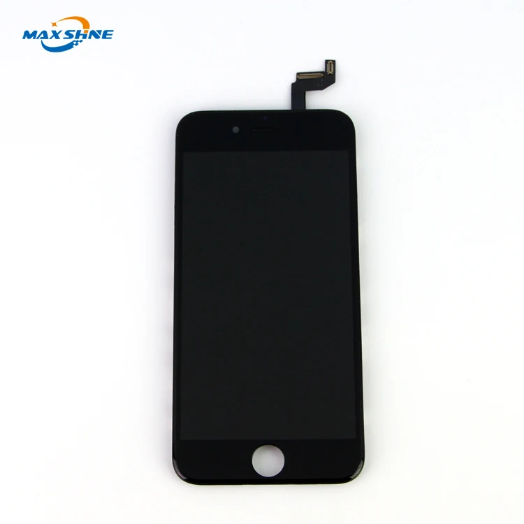 Maxshine ЖК дисплей сенсорный экран для Iphone 5 5S se 6 7 8 X планшета oem Полное собрание Замена оптовая продажа
