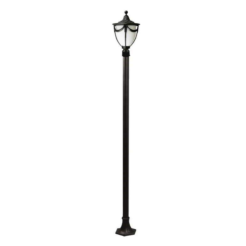 Nice Aluminum Pole Decorative Garden Light Pole Aluminum Traditional Street Light