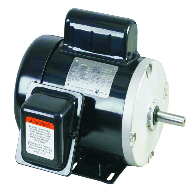 Однофазный электродвигатель nema 2hp 1800 об/мин