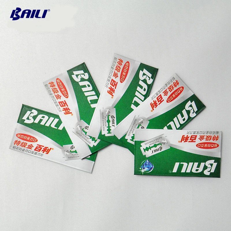 Metal Safety Razor Double Edge Razor Blades