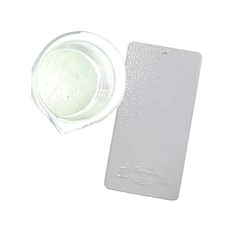 Texture Ral 9010 White Epoxy Powder Coat Paint