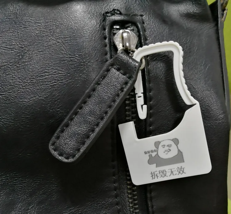 Factory Price Customized Plastic Safety Padlock Tamper Proof Lock Seal For Bag/Shoes/Commodity